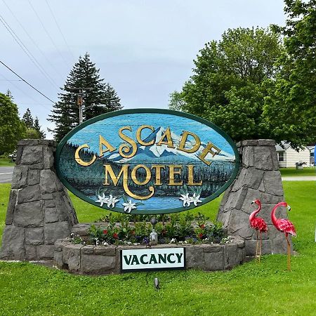 The Cascade Motel 喀斯喀特洛克斯 外观 照片