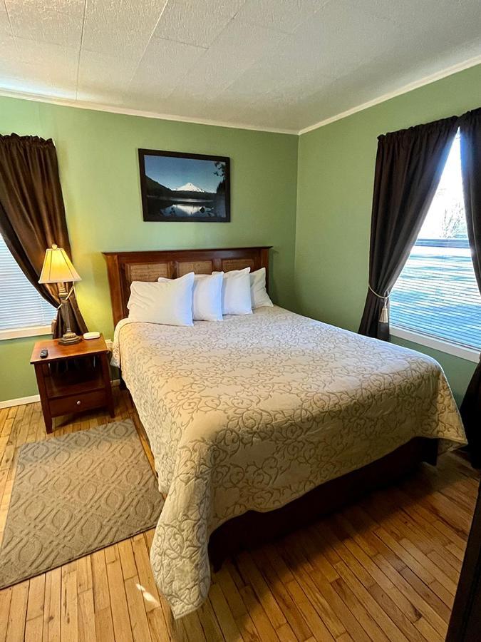 The Cascade Motel 喀斯喀特洛克斯 外观 照片