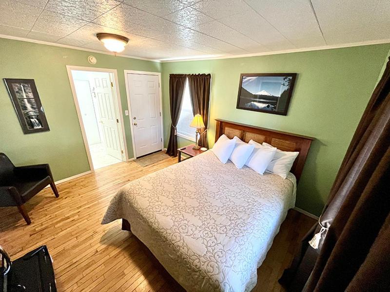 The Cascade Motel 喀斯喀特洛克斯 外观 照片