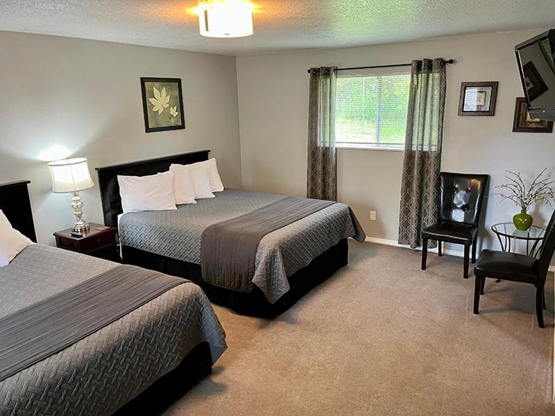 The Cascade Motel 喀斯喀特洛克斯 外观 照片