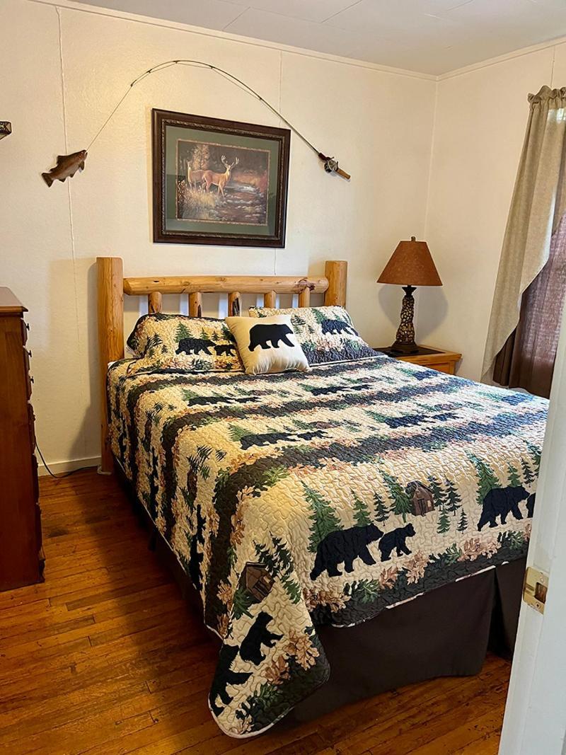 The Cascade Motel 喀斯喀特洛克斯 外观 照片